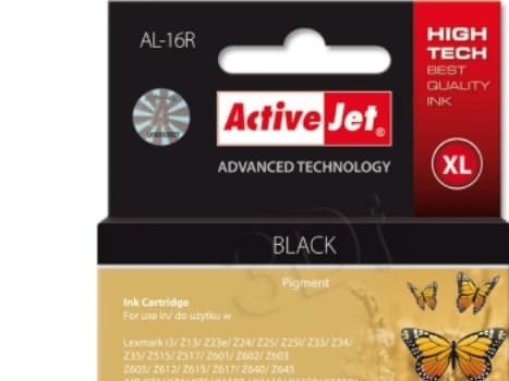 Activejet ink AL-16R (10N0016 no.16) Black