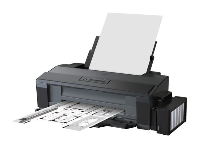 Epson EcoTank ET-14000 - Skrivare - färg - bläckstråle - Refillable - A3 - 5760 x 1440 dpi - upp till 30 sidor/minut (mono)/ upp till 17 sidor/minut