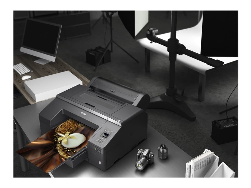 Epson SureColor SC-P5000 - Standard - 17" storformatsskrivare - färg - bläckstråle - Rulle (43,2 cm) - 2880 x 1440 dpi - USB 2.0, Gigabit LAN
