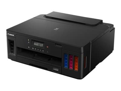 Canon PIXMA G5050 - Skrivare - färg - Duplex - bläckstråle - refillable - A4/Legal - upp till 13 ipm (bilder per minut) (mono)/ upp till 6.8 ipm (bil