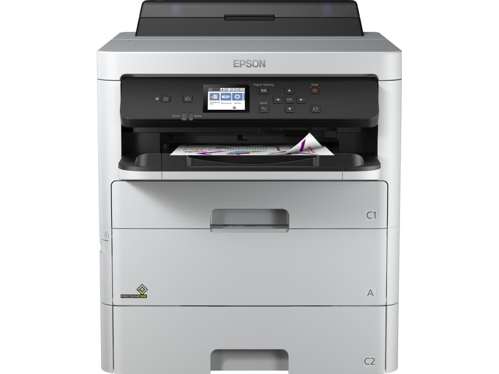 Epson WorkForce Pro WF-C529RDTW, Färg, 4800 x 1200 DPI, A4, 50000 sidor per månad, 34 ppm, Dubbelsidig utskrift