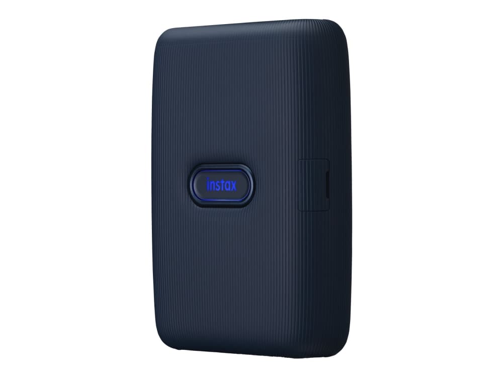 Fujifilm instax mini Link - Skrivare - färg - LED - 86 x 54 mm upp till 5 utskrifter/min (färg) - kapacitet: 10 foton - Bluetooth 4.2 LE - dark denim