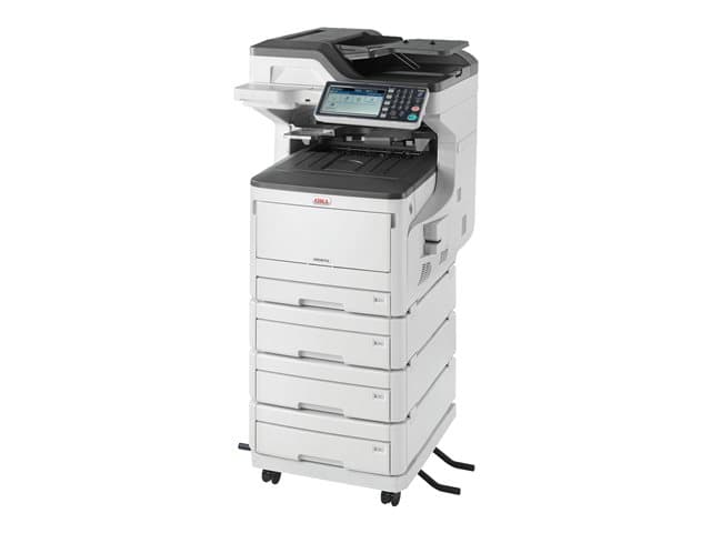OKI MC873DNV - Multifunktionsskrivare - färg - LED - 297 x 431.8 mm (original) - A3 (media) - upp till 35 sidor/minut (kopiering) - upp till 35 sidor