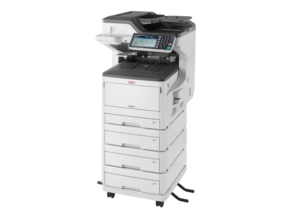 OKI MC853DNV - Multifunktionsskrivare - färg - LED - 297 x 431.8 mm (original) - A3 (media) - upp till 23 sidor/minut (kopiering) - upp till 23 sidor