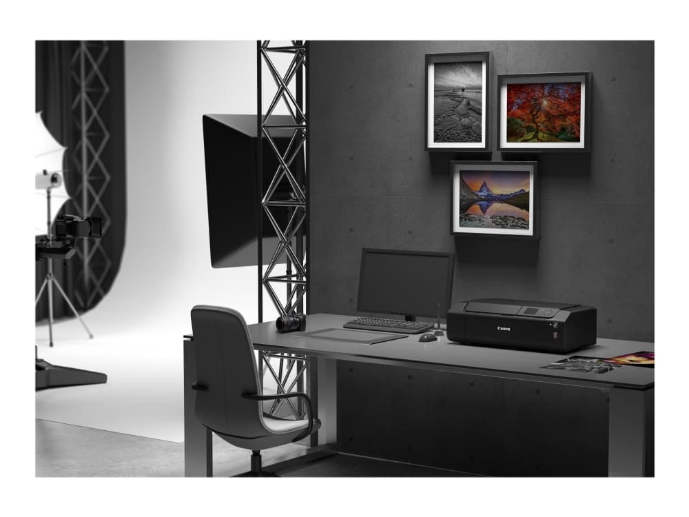 Canon imagePROGRAF PRO-300 - 13" storformatsskrivare - färg - bläckstråle - A3/Ledger - upp till 4.25 min/sida (mono)/ upp till 4.25 min/sida (färg)