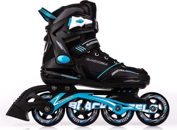 Blackwheels Slalom skates black and blue. 40
