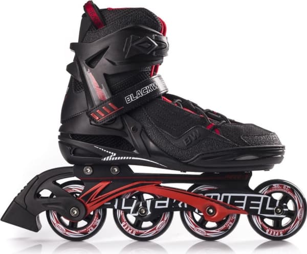 Blackwheels Rollerblades Race black and red. 46