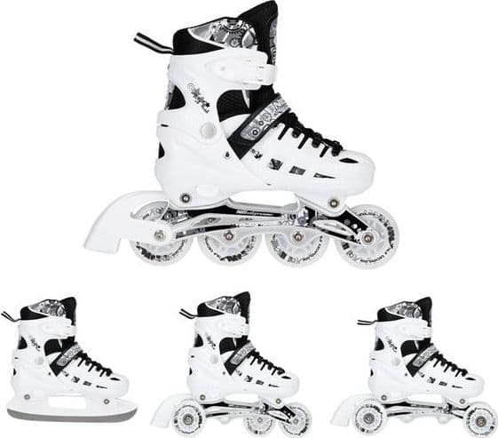 NILS Extreme NH10905 4in1 LED SIZE M (35-38) INFLATES WITH DIMENSION NILS EXTREME HOCKEY HOCKEY