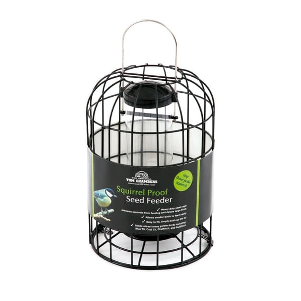 Tom Chambers Squirrel Proof Bird Seed Feeder
