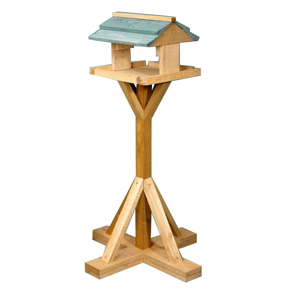 Shillings Timber Bird Table
