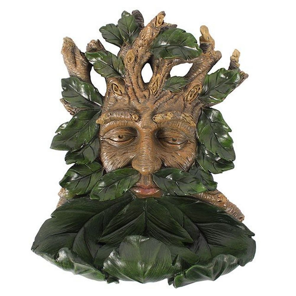 Something Different Large Green Man Bird Feeder