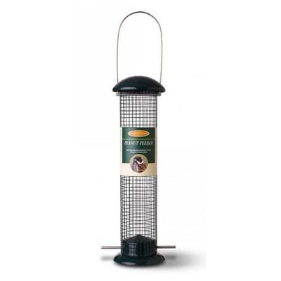 Johnston & Jeff Metal Peanut Bird Feeder