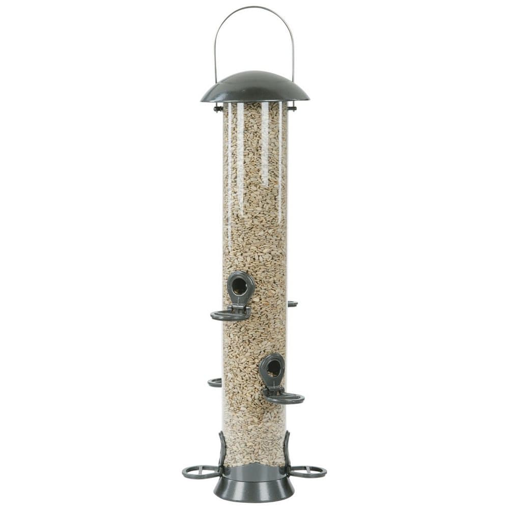C J Adventurer Metal Large Bird Seed Feeder