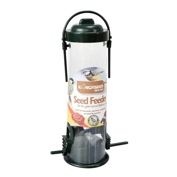 Kingfisher Seed Bird Feeder