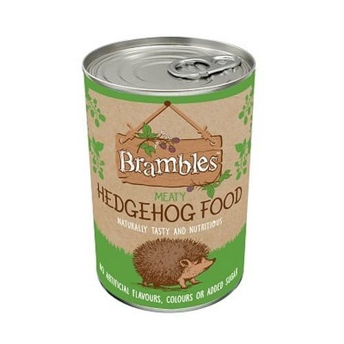 Brambles Meaty Hedgehog Food Tins