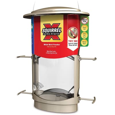 Supa Squirrel X-1 Squirrel Proof Feeder