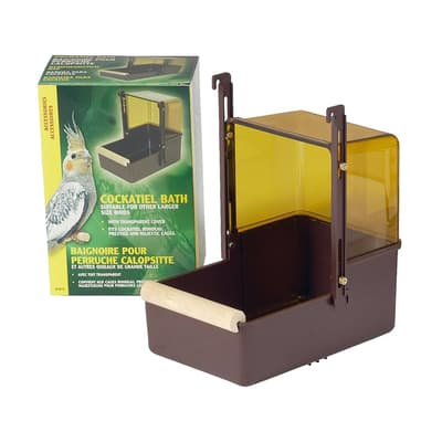 Hagen Living World Cockatiel Bird Bath