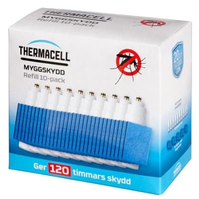 THERMACELL MYGGSKYDD REFILL 10-PACK