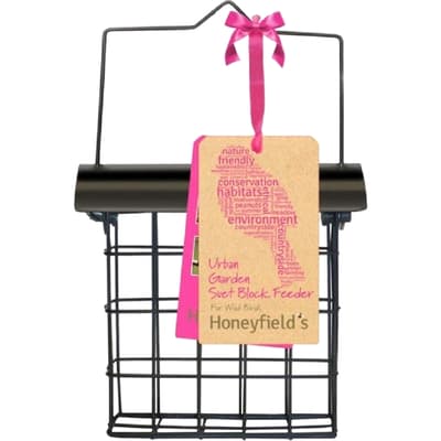 Honeyfields Urban Garden Suet Block Bird Feeder
