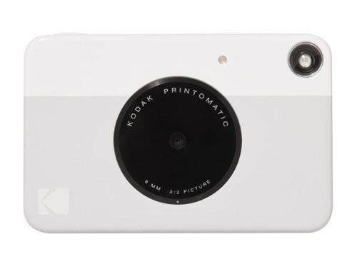 Bild av Kodak Printomatic, Automatisk, Blixt utstängd, Blixt på, Built-in, Litium-Ion (Li-Ion), CE, 305 g, Låda