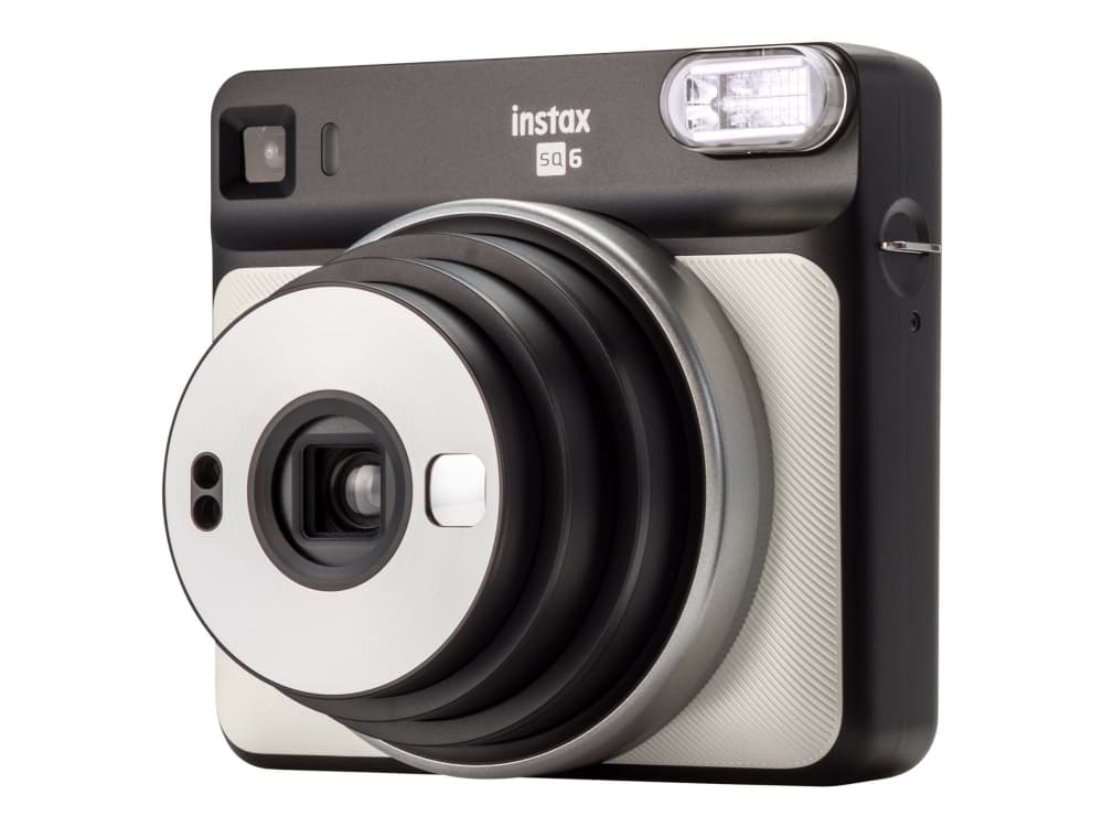Fujifilm Instax SQUARE SQ6 - Instant camera - objektiv: 65.75 mm pärlvit