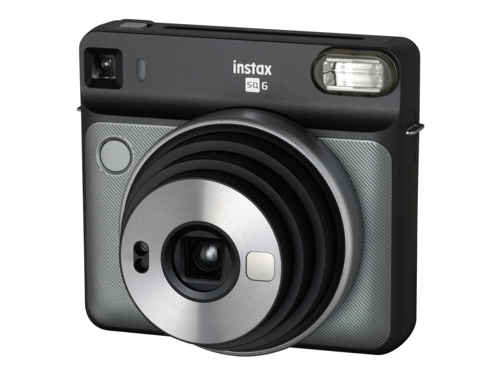Fujifilm Instax SQUARE SQ6 - Instant camera - objektiv: 65.75 mm grafitgrå