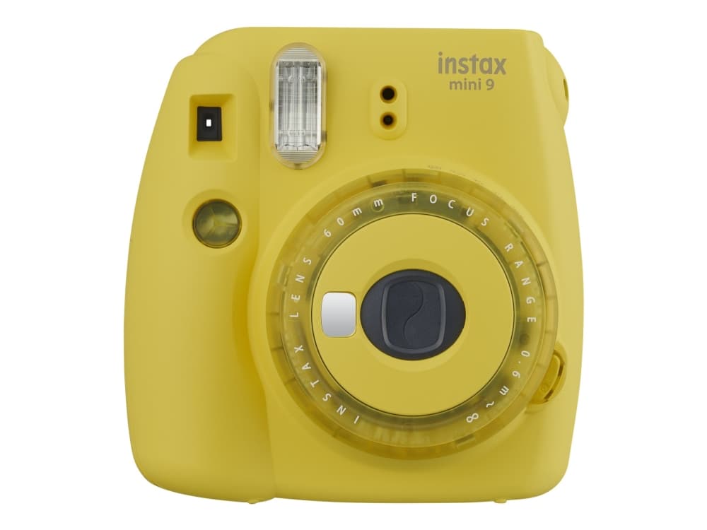 Fujifilm Instax Mini 9 - Øyeblikkskamera - linse: 60 mm klar gulfarge