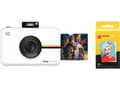 Miniatyrbilde 1 av 5: KODAK STEP TOUCH + Pakke med blekkpatroner for 20 bilder - hvit