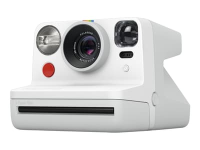 Polaroid Now - Øyeblikkskamera - 600-type / i-Type hvit