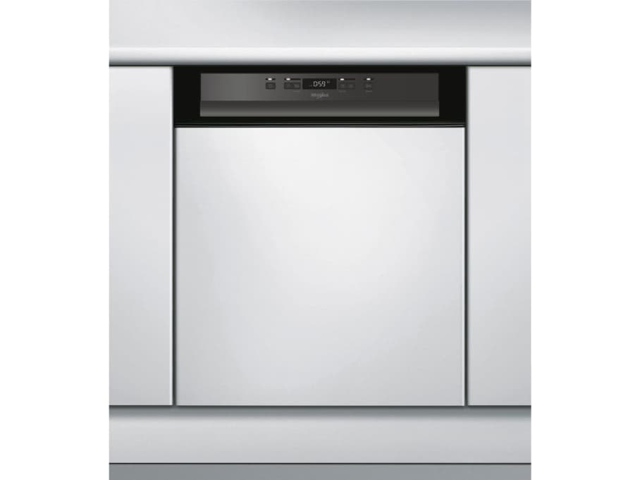 WHIRLPOOL WBC3C26B - Diskmaskin - Svart