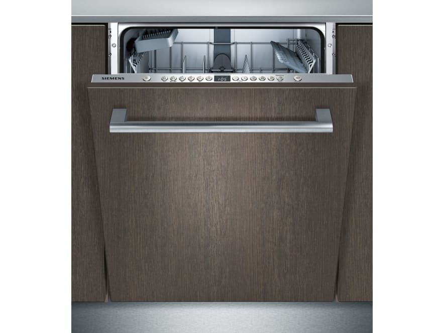 Siemens iQ300 SN636X02IE, Fullstendig innebygget, Full størrelse (60 cm), Rustfritt stål, Knapper, 1,75 m, 1,65 m