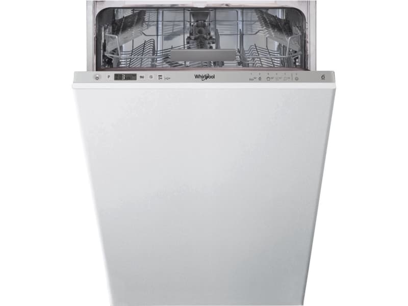 WHIRLPOOL WSIC3M17 - Diskmaskin - Silver