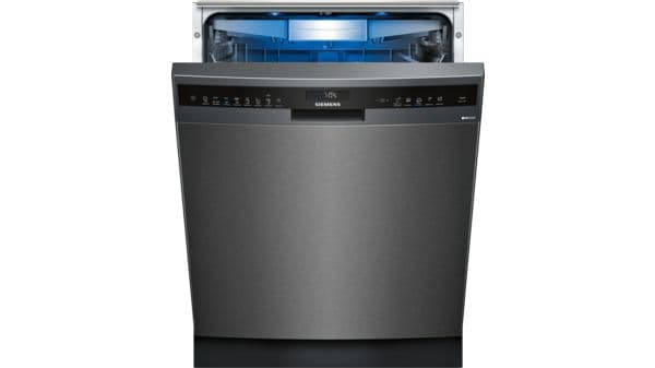 Siemens diskmaskin SN458B06TS Black Steel