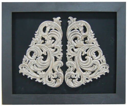 Vacker tavla 80X80X5 CM