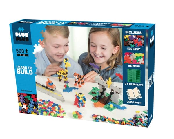 Plus Plus Mini Basic Learn to Build