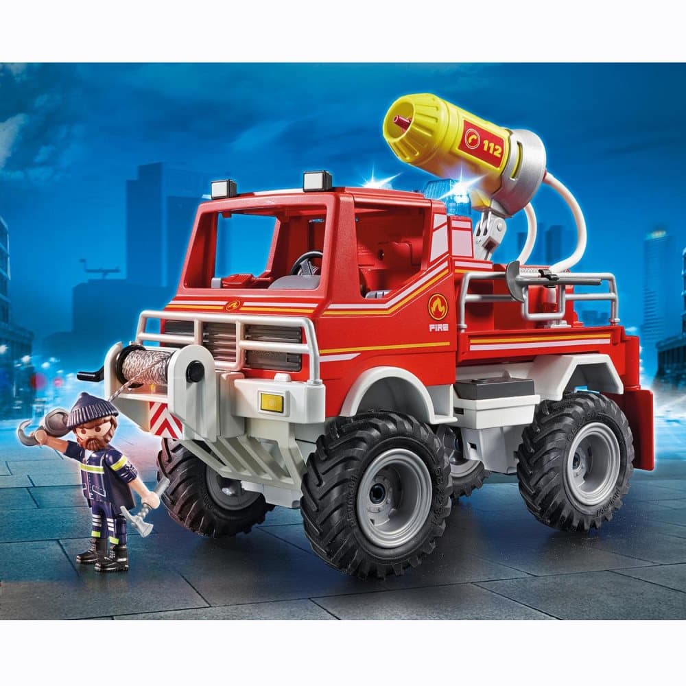 Playmobil Brandjeep