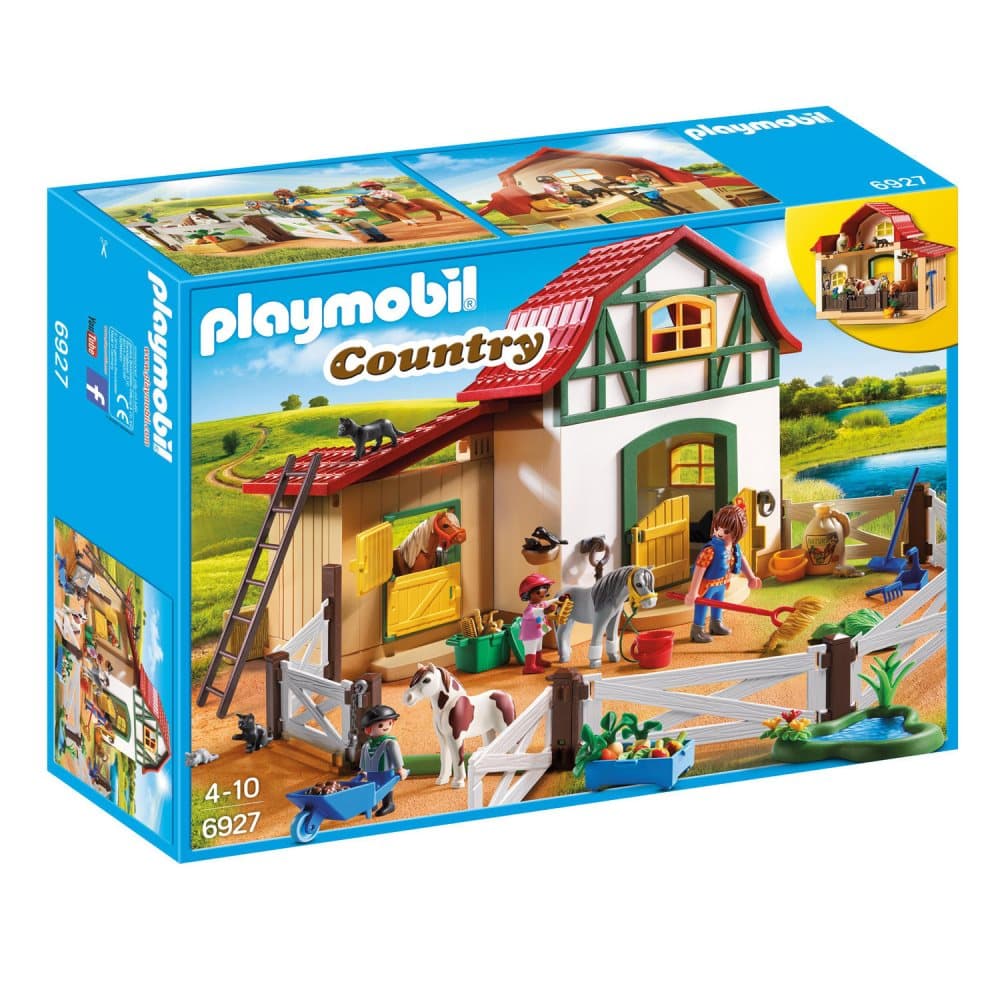 Playmobil Bondgård, Ponnygård