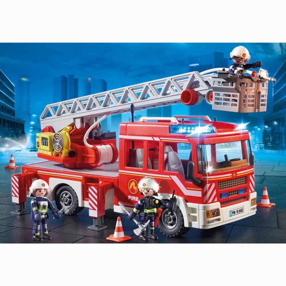 Playmobil Brandbil med stege