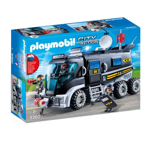 Bild av Playmobil City Action Insatsfordon Ljus.
