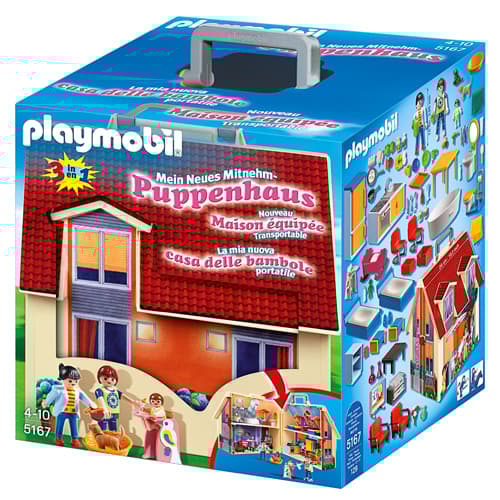 Playmobil Dockhus, Bärbart dockhus