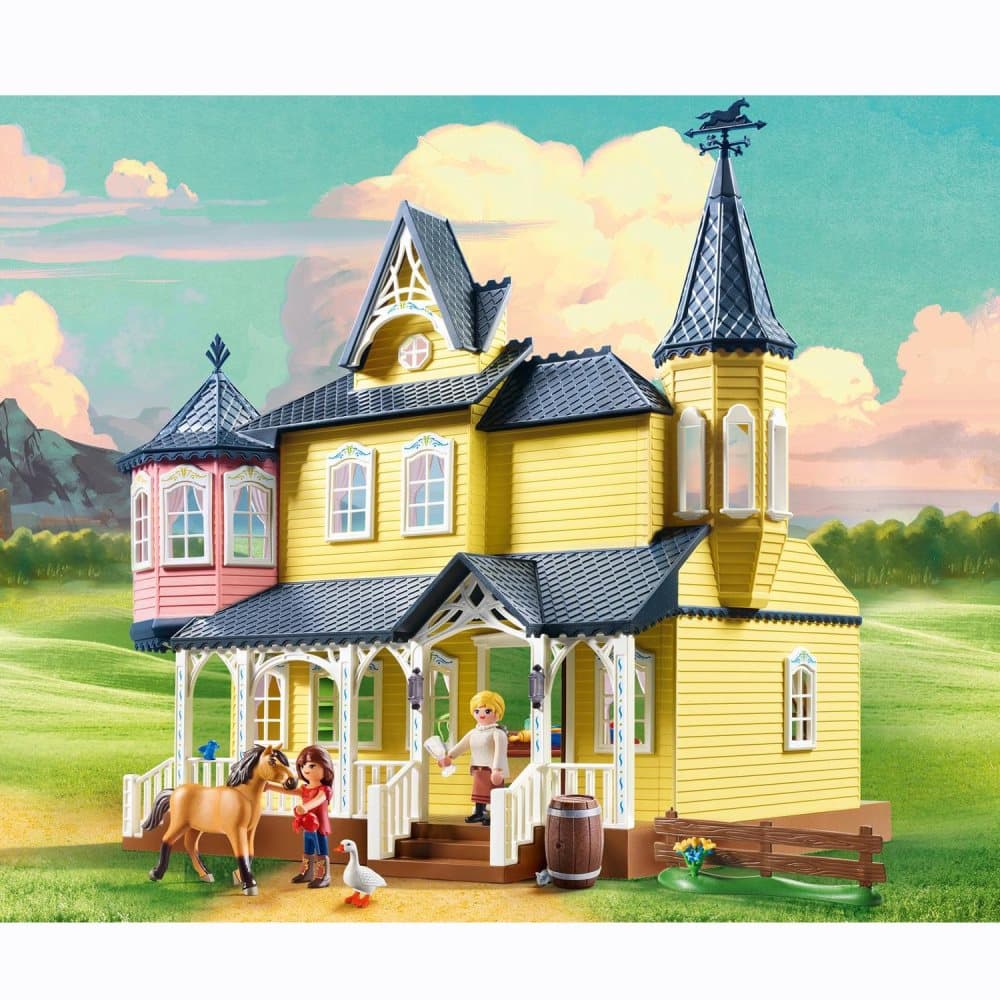 Playmobil Spirit Luckys lyckliga hem
