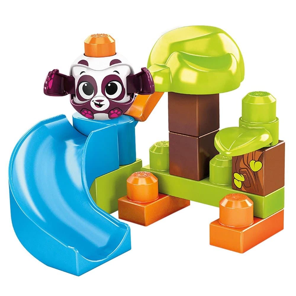 Fisher-Price, Mega Bloks Legesæt - Panda