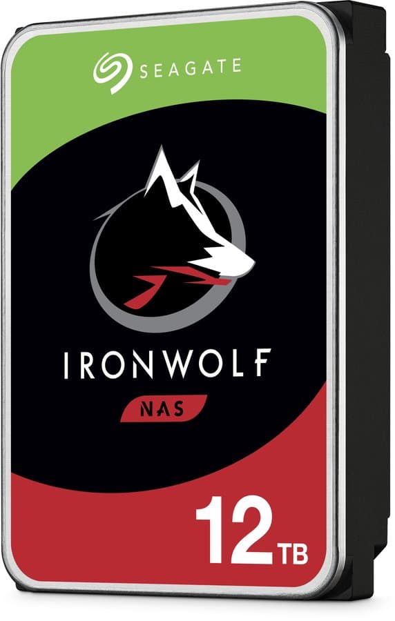 Seagate IronWolf 12TB 7200rpm 256MB - BF20