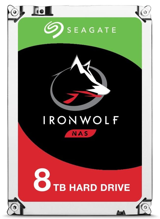 Seagate IronWolf 8TB 7200rpm 256MB - BF20