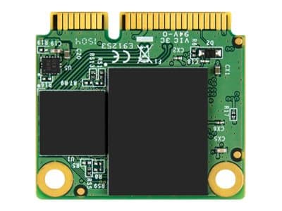 Transcend - Solid State Drive - 128 GB - intern - mSATA mini - SATA 6Gb/s