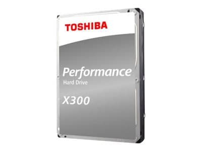 Toshiba X300 Performance - Harddisk - 8 TB - intern - 3.5" - SATA 6Gb/s - 7200 rpm - buffer: 128 MB