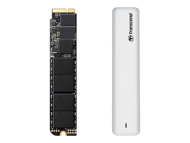 Transcend JetDrive 520 - Solid State Drive - 240 GB - intern - SATA 6Gb/s - for Apple MacBook Air (I midten av 2012)