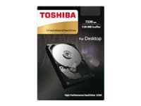 Toshiba X300 - Hårddisk - 6 TB - inbyggd - 3.5" - SATA 6Gb/s - 7200 rpm - buffert: 128 MB