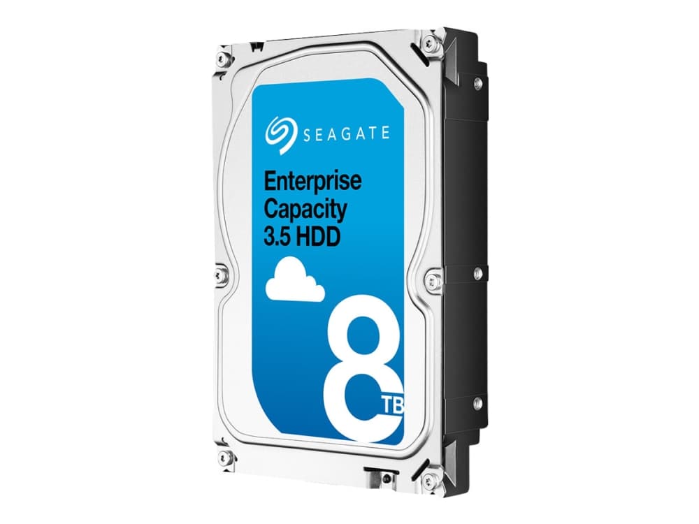 Seagate Enterprise NAS HDD ST8000NE0001 - Harddisk - 8 TB - intern - 3.5" - SATA 6Gb/s - 7200 rpm - buffer: 256 MB
