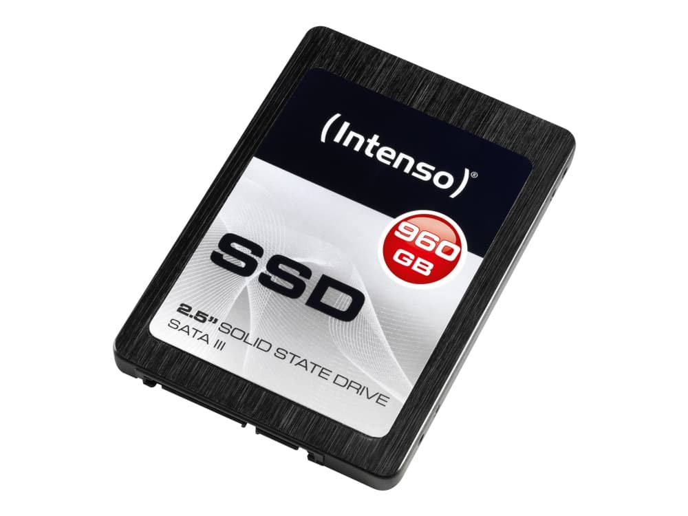 Intenso High - Solid State Drive - 960 GB - intern - 2.5" - SATA 6Gb/s